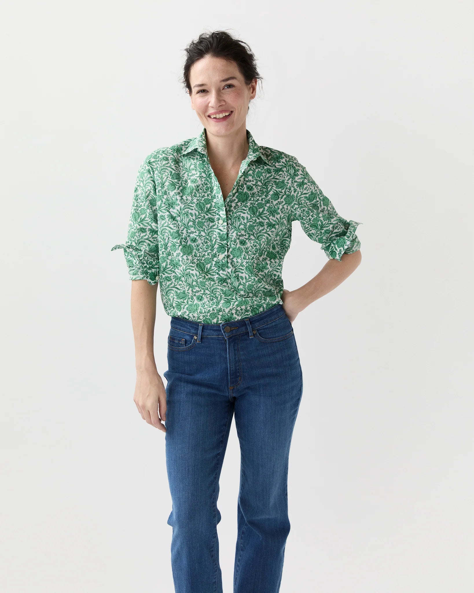 Tomboy Popover Shirt
