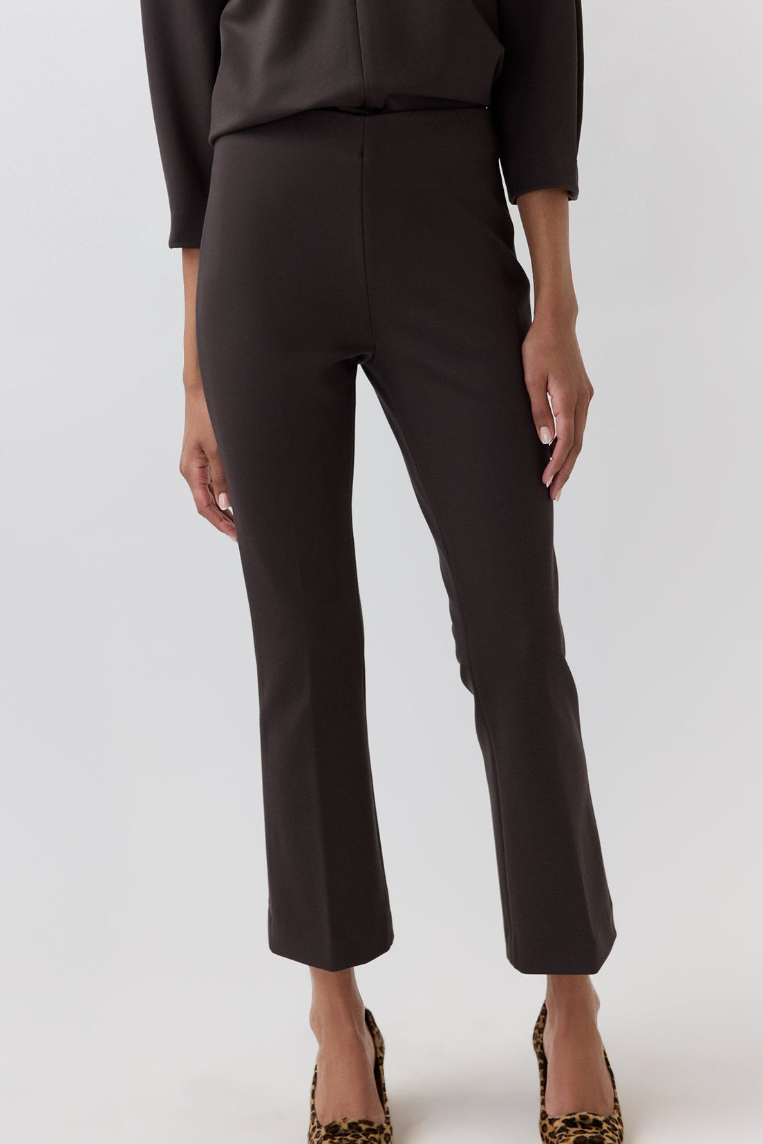 Faye Flare Cropped Pant