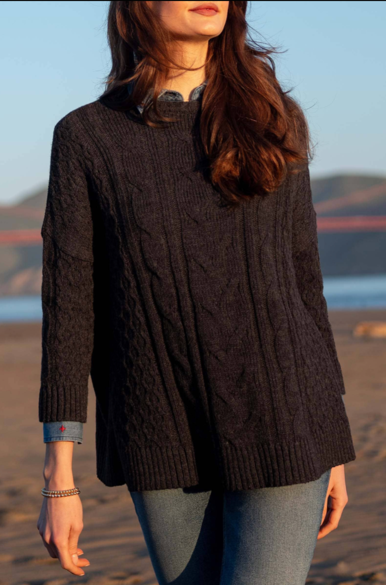 Cotswold Cableknit Sweater