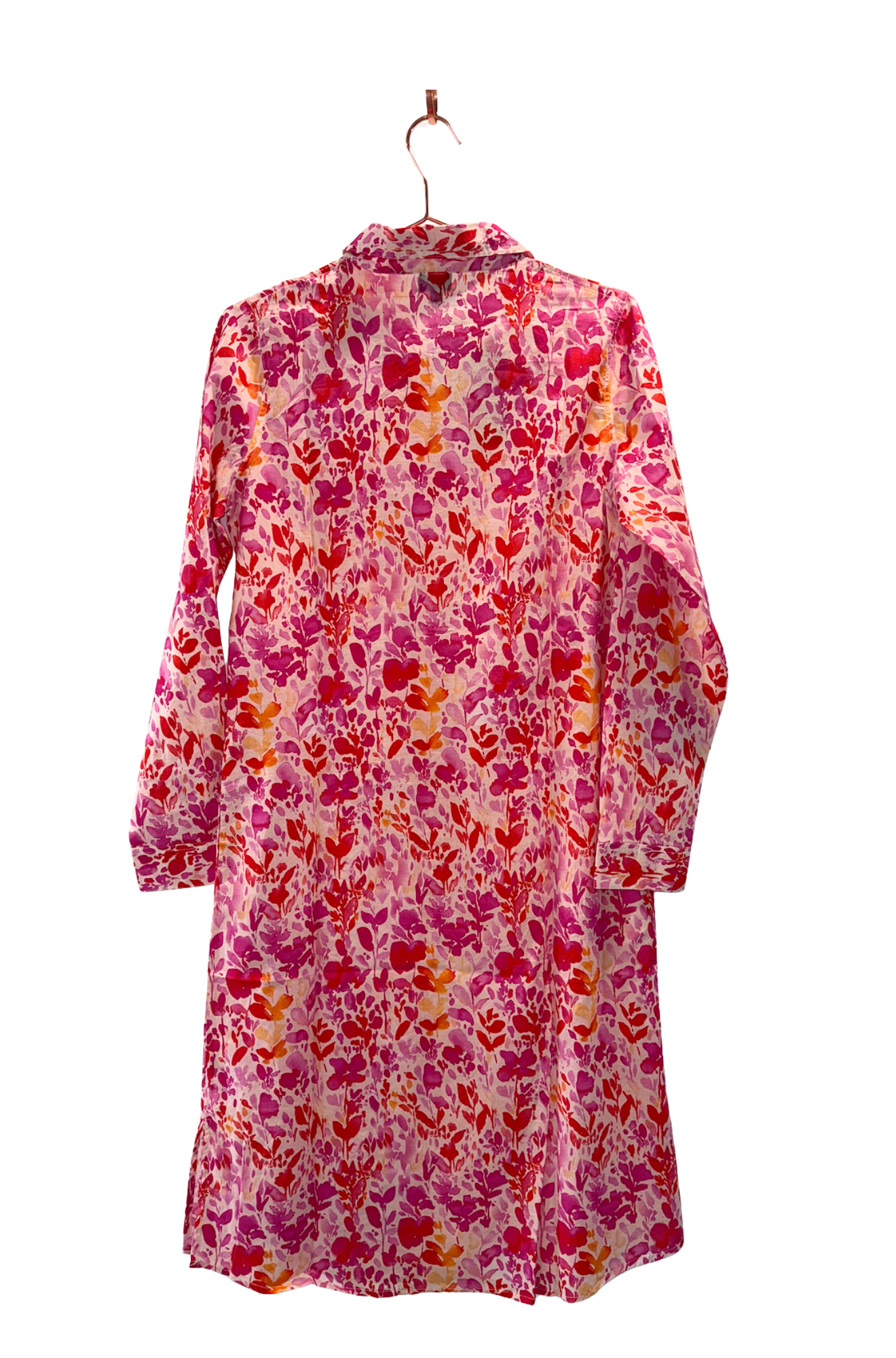 Terre Rouge Long Sleeve Maxi Dress