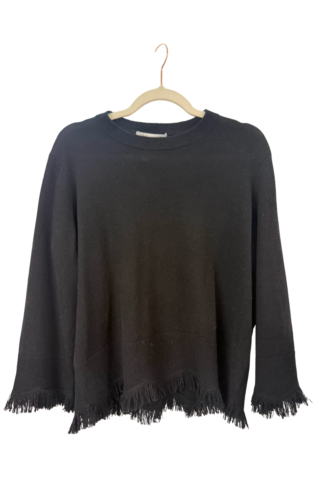 Scalloped Edge Fringe Crew