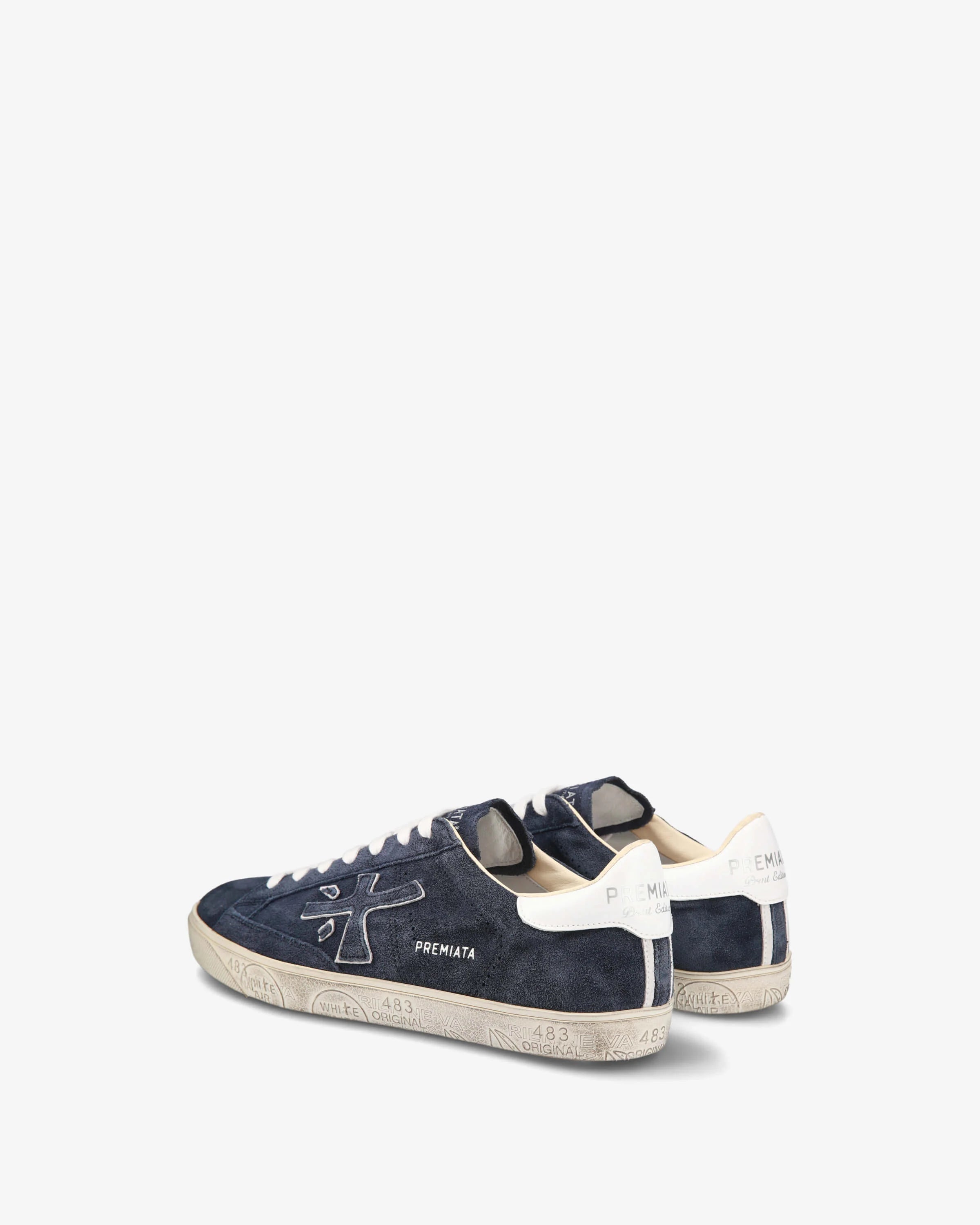Premiata Steven 6643 Premium Italian Sneakers
