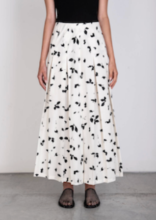 Printed Skirt