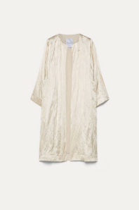 Pomandere Coat in Chalk