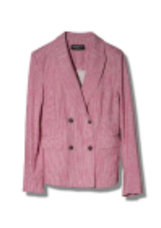 Boxy Double breast Blazer