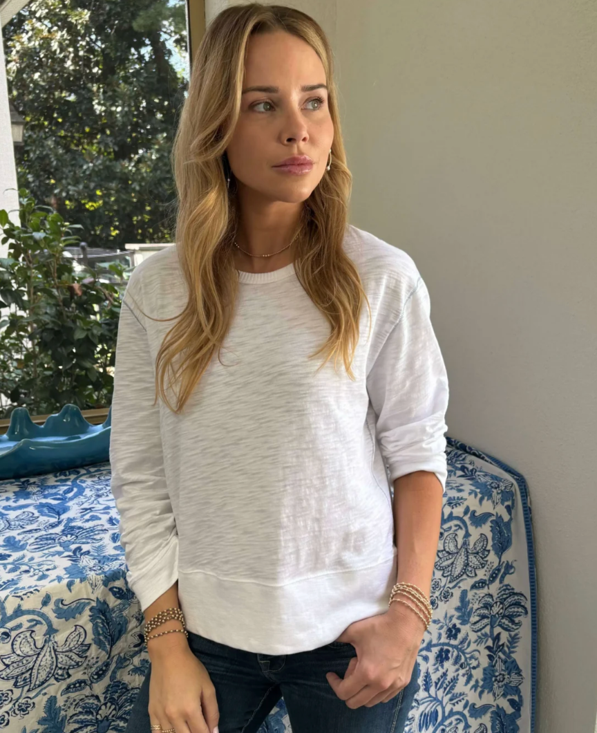 Riviera Slub Tee