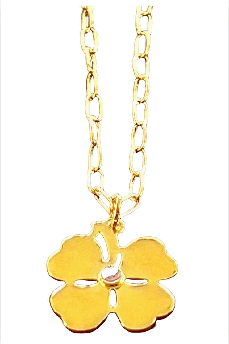 Lucky Pendant Necklace