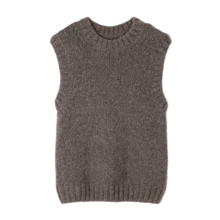Penelop Chivers Wool Knitted Tank
