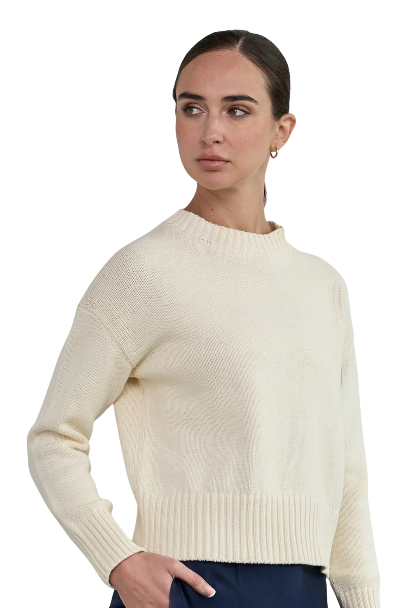 Logan Cotton Crewneck