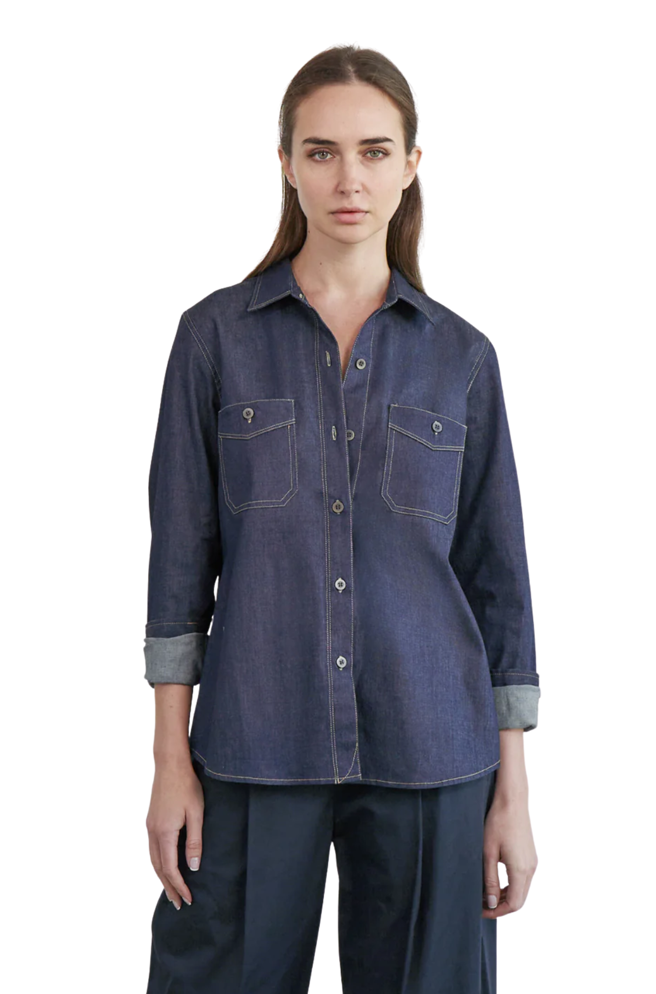 Parker Denim Shirt