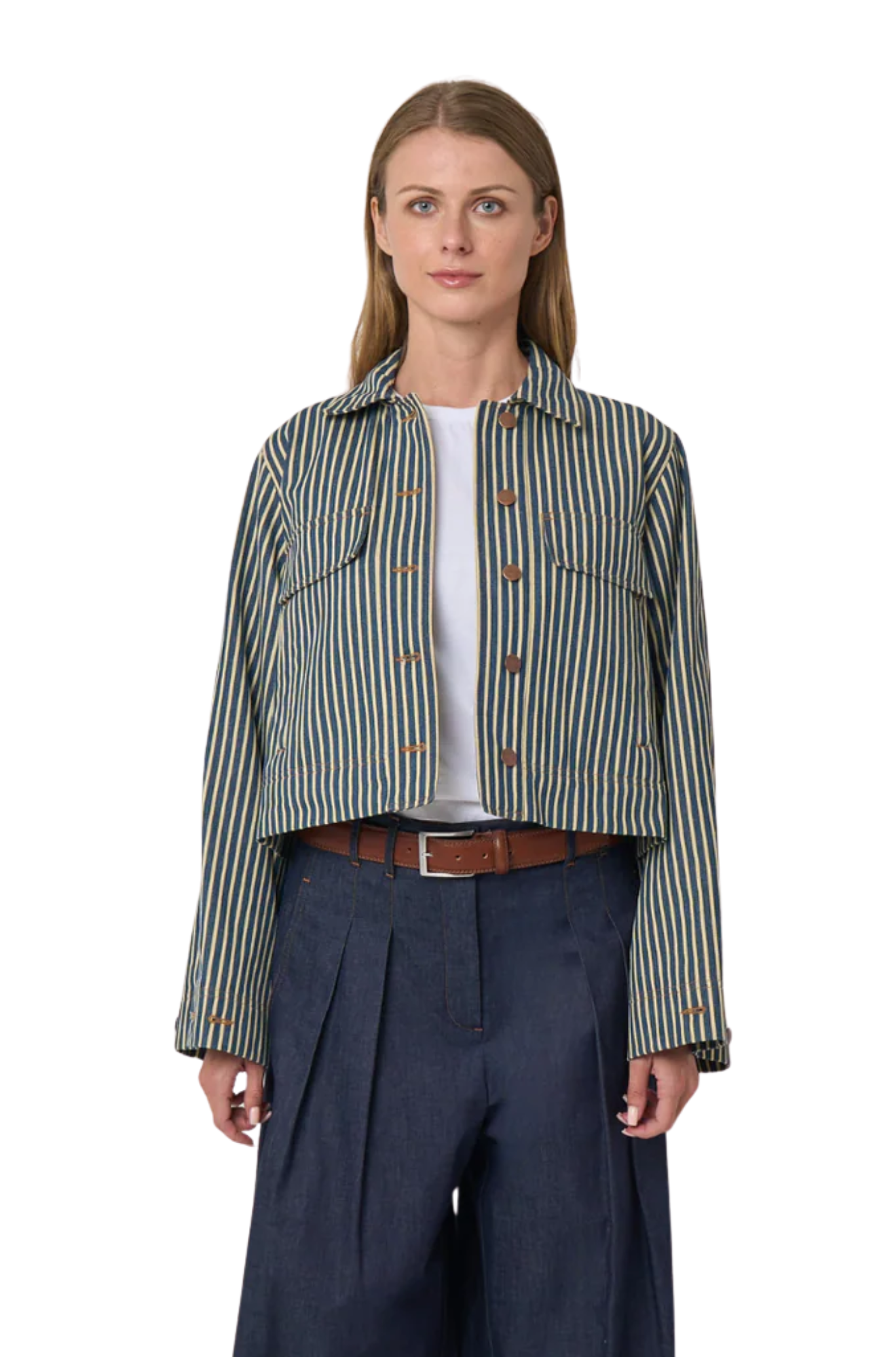Carly Stripe Jacket