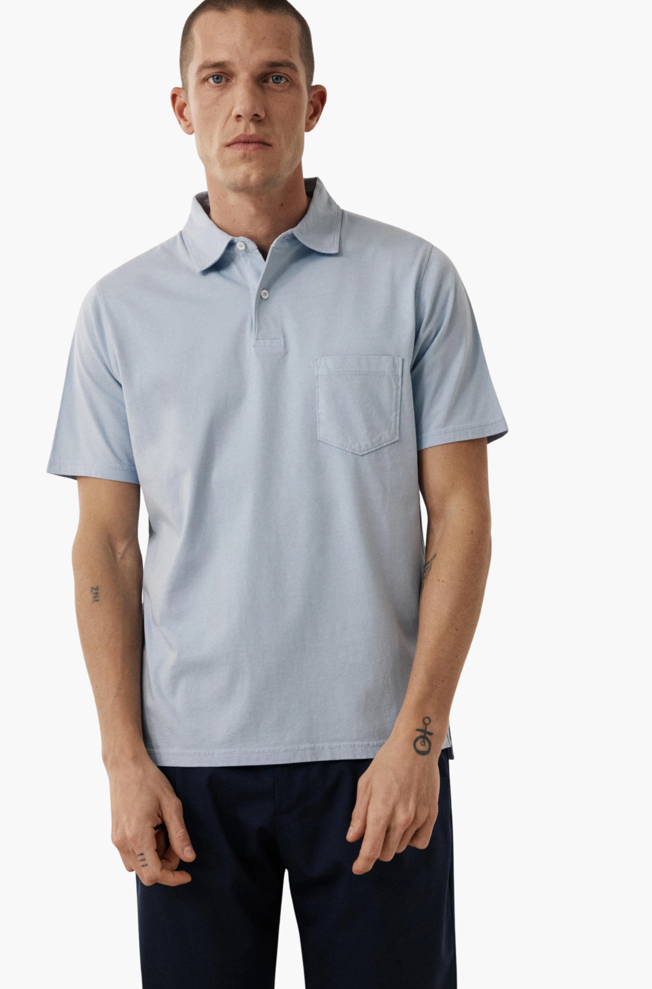 Short Sleeve Jersey Polo