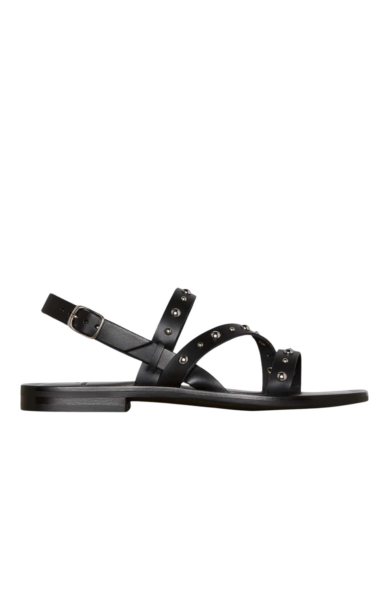 Strappy Studded Sandal