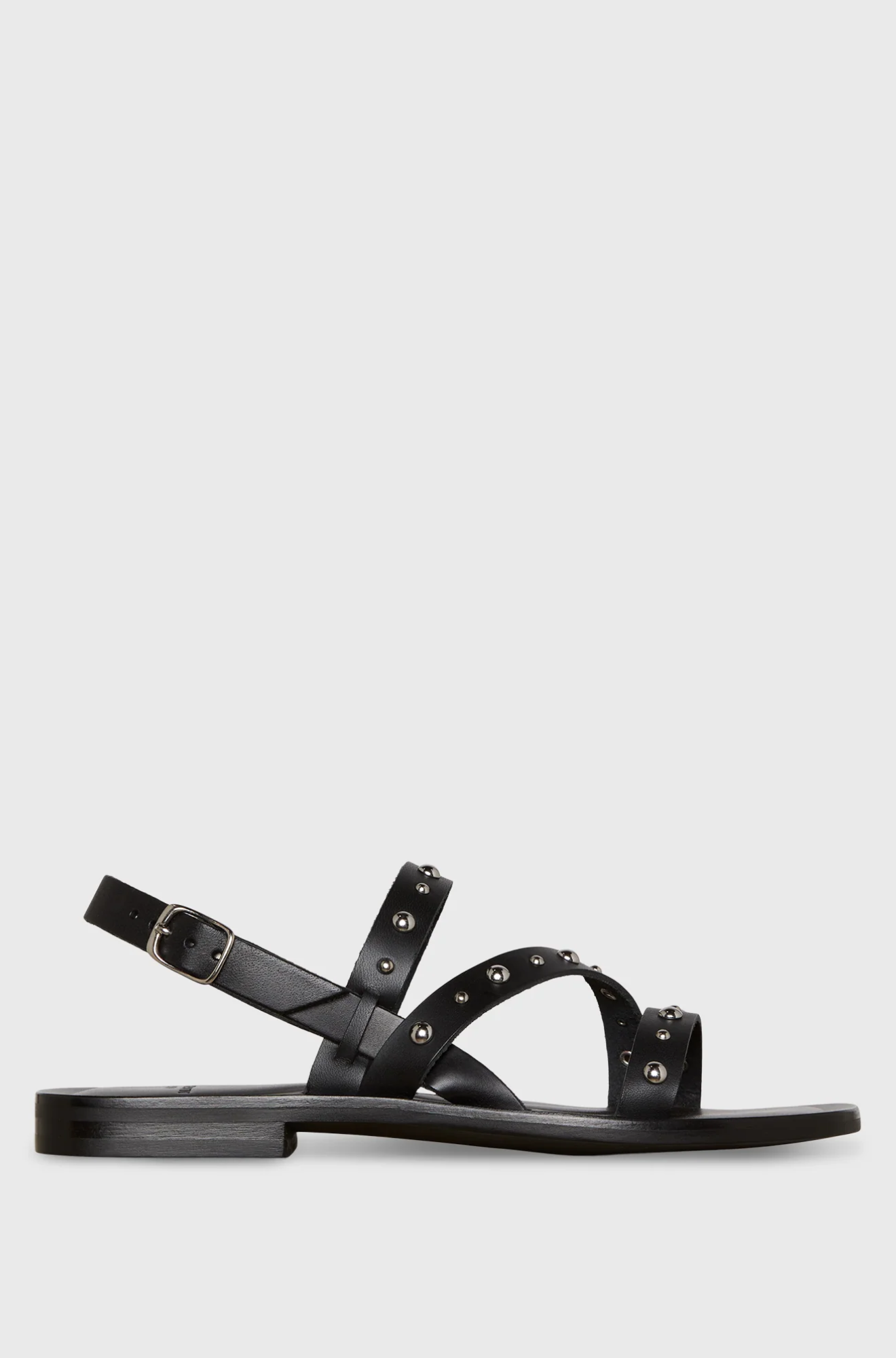 Strappy Studded Sandal