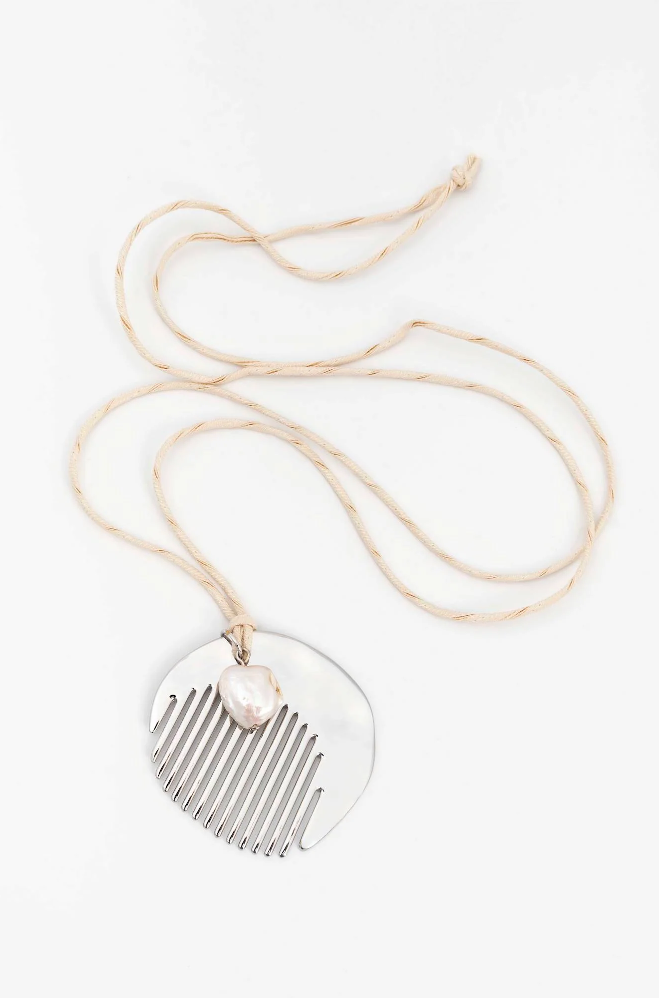 Necklace with Comb