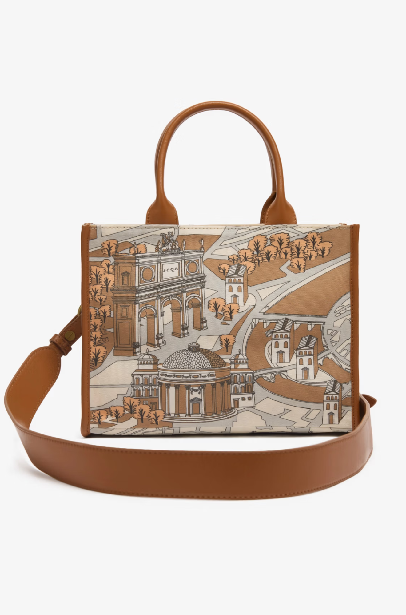 Caprice Bag - Rome - Powder