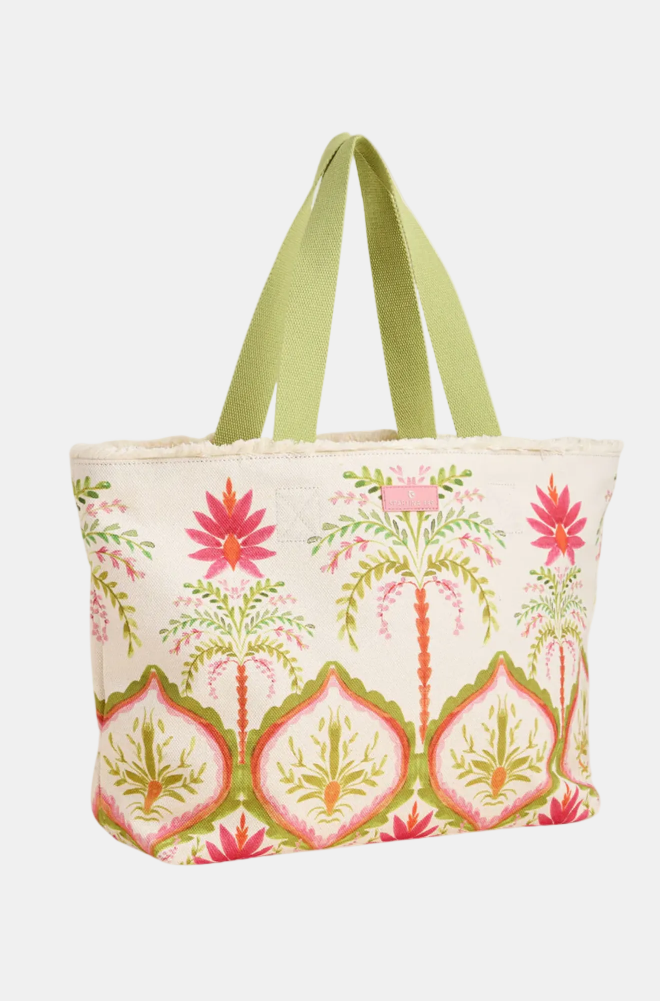 Beach Tote Castillo Floral Palms