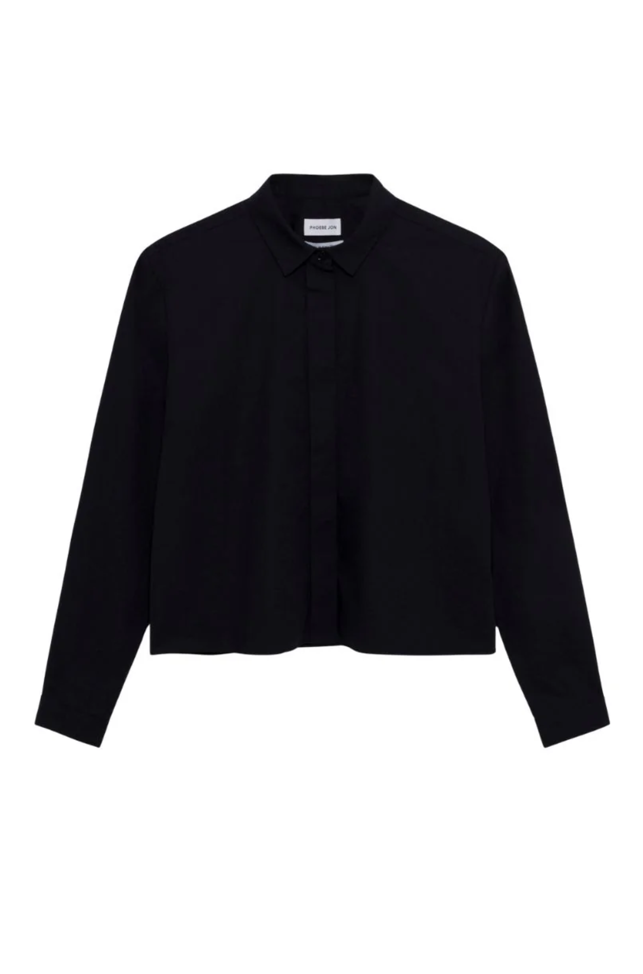 Iris Cropped Shirt
