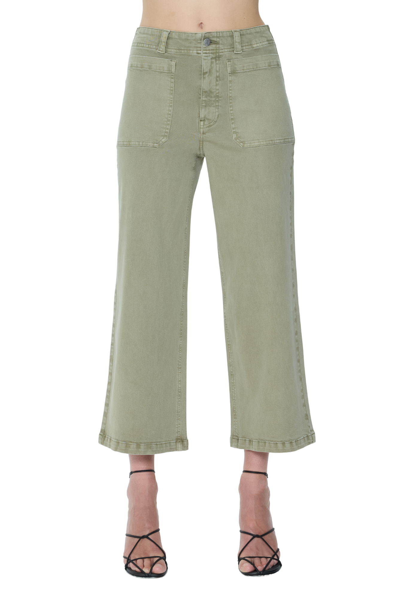Zooey Patch Pocket Utility Pant