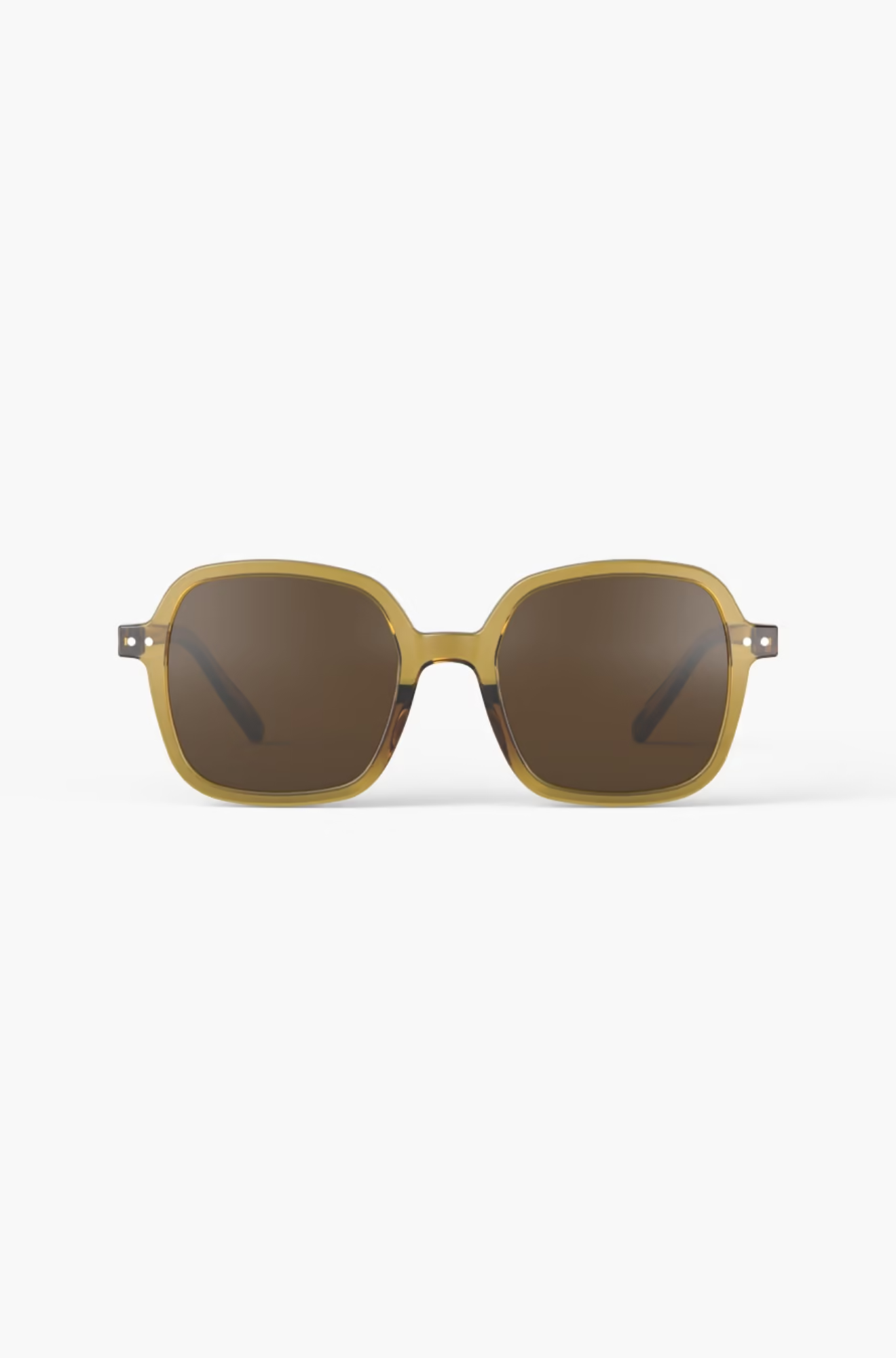 #OFFICE Golden Green Sunglasses