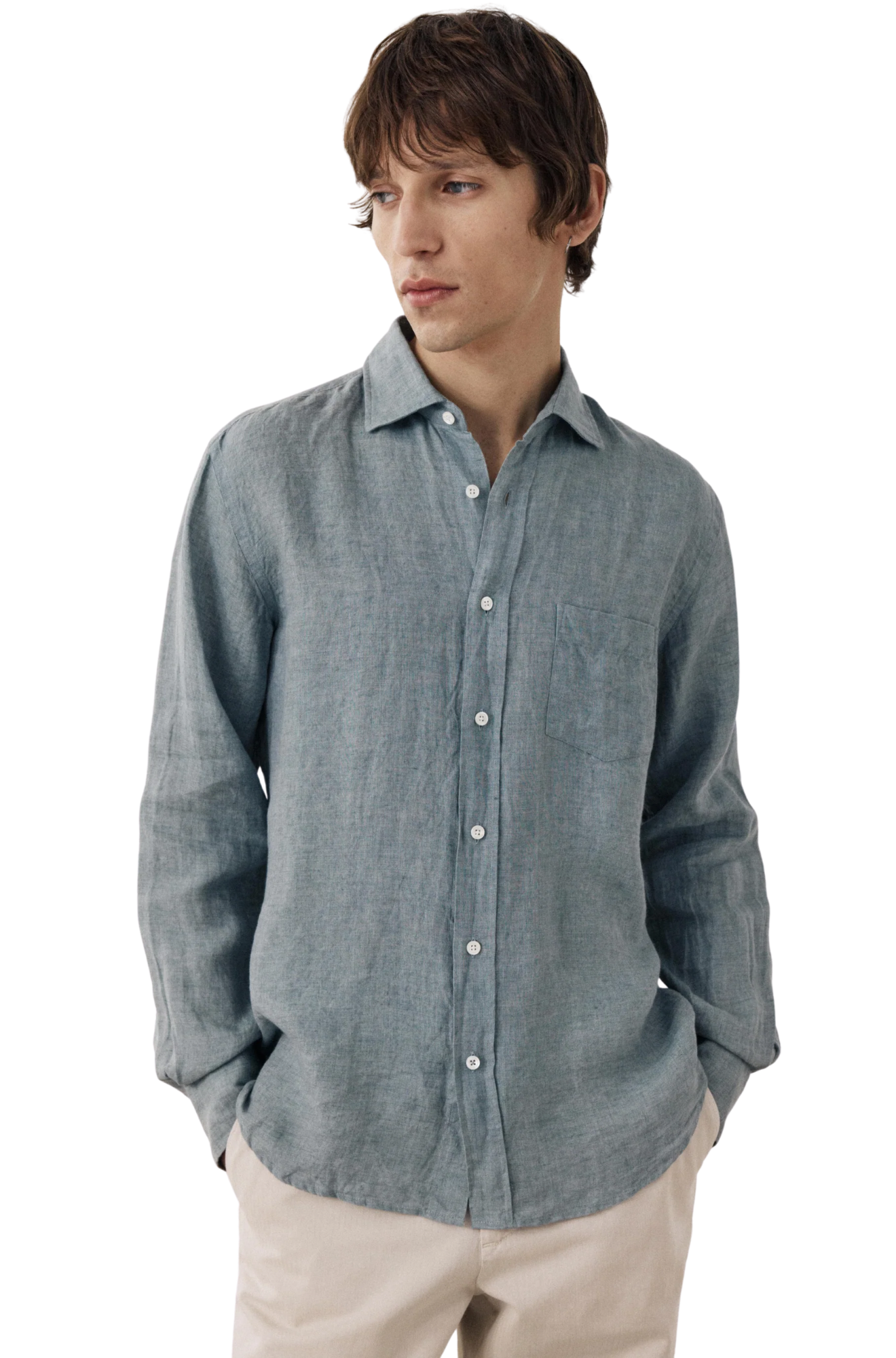 Paul Shirt 100% Linen