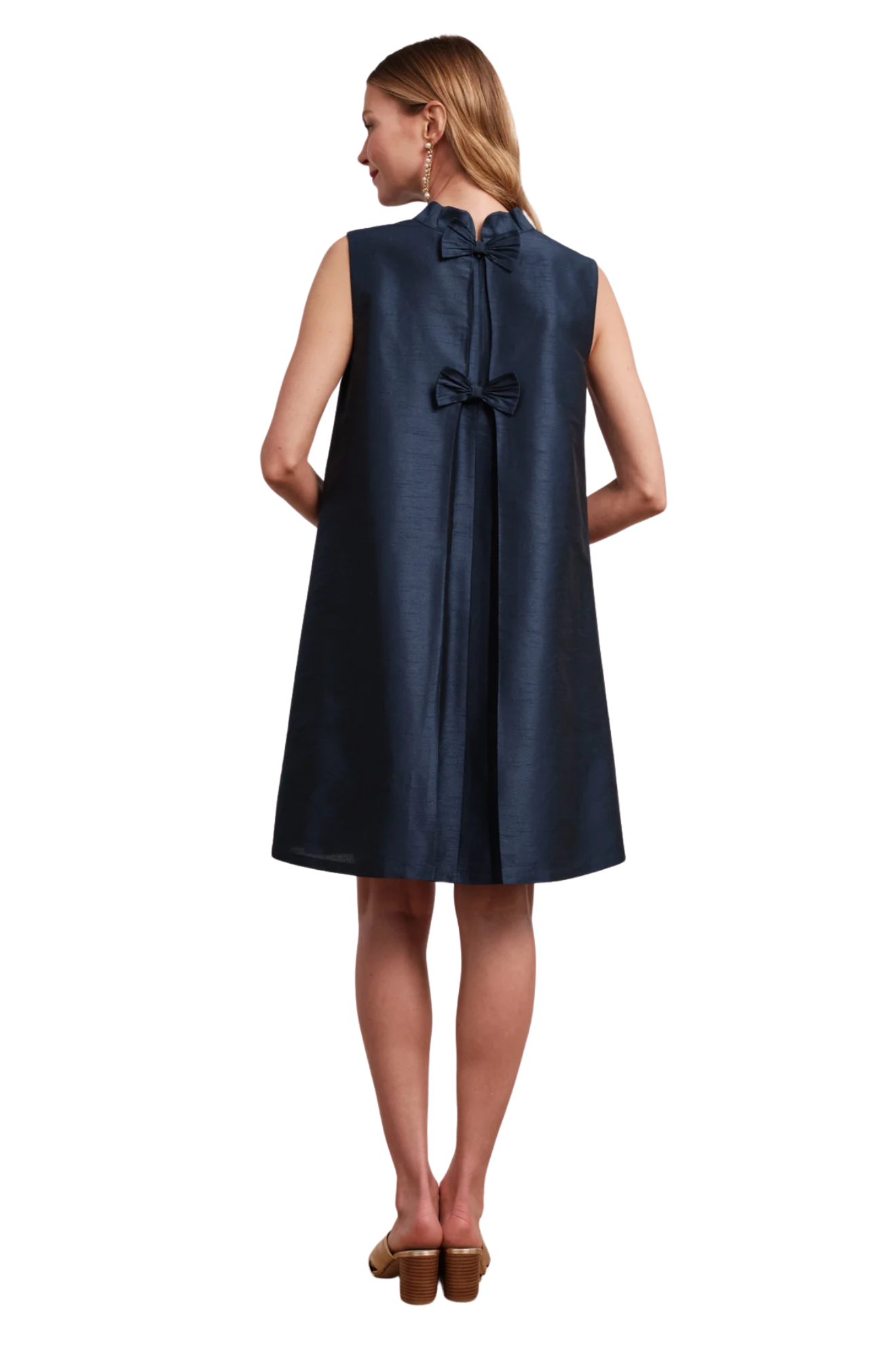 Sleeveless Diplomat Mini Dress