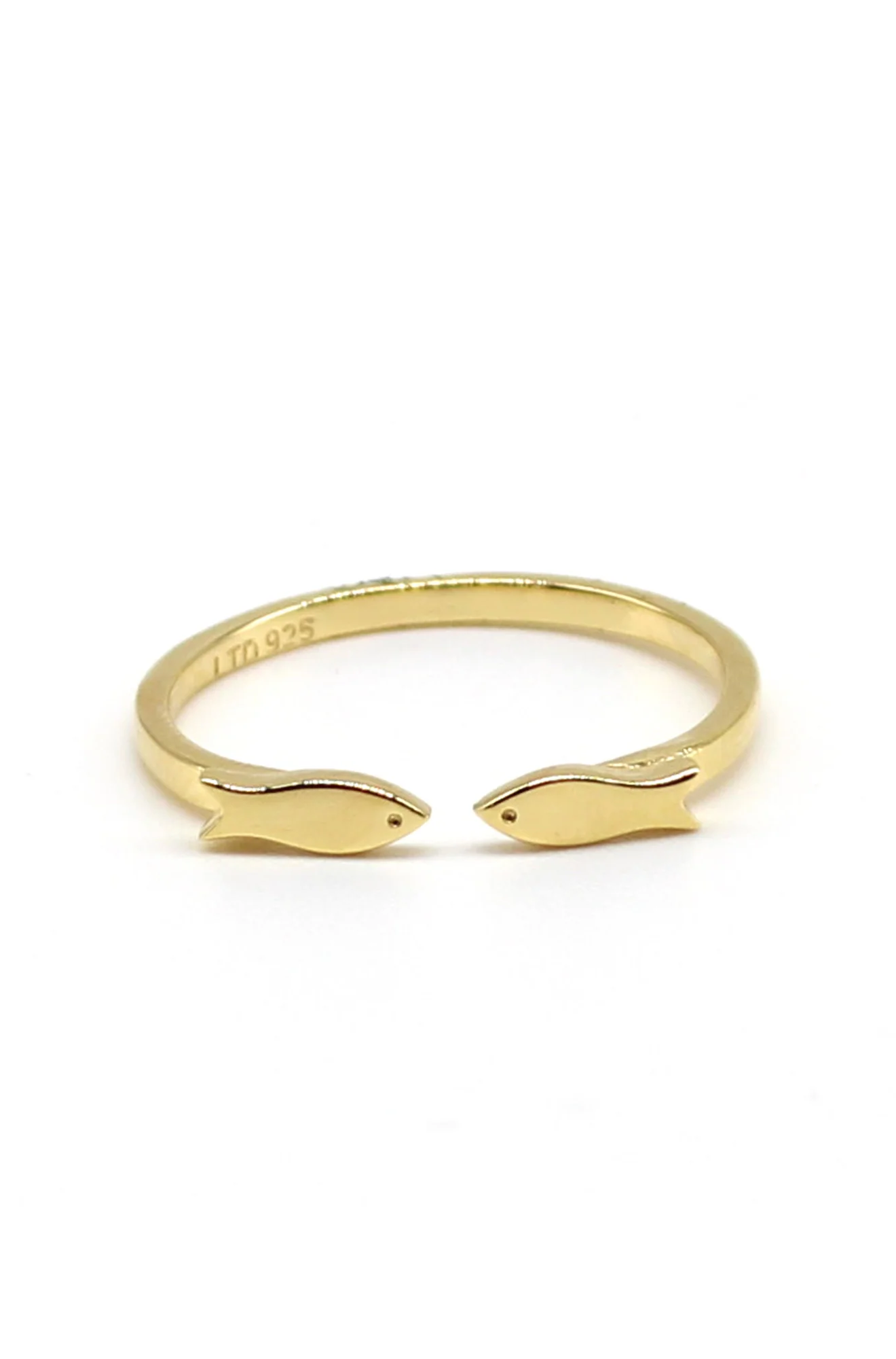 Mini Fish Adjustable Ring