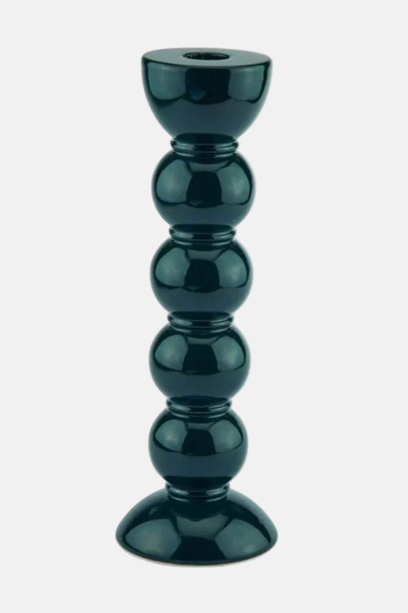 Tall Racing Bobbin Candlestick- 24 cm