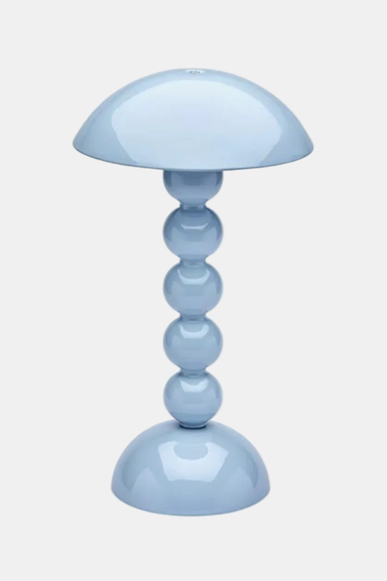 Lacquer Rechargeable Bobbin LED Lamp