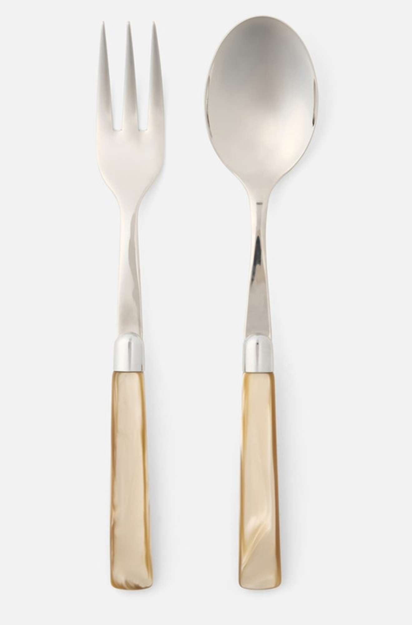 Colson Champagne/Polished Silver Serving Set