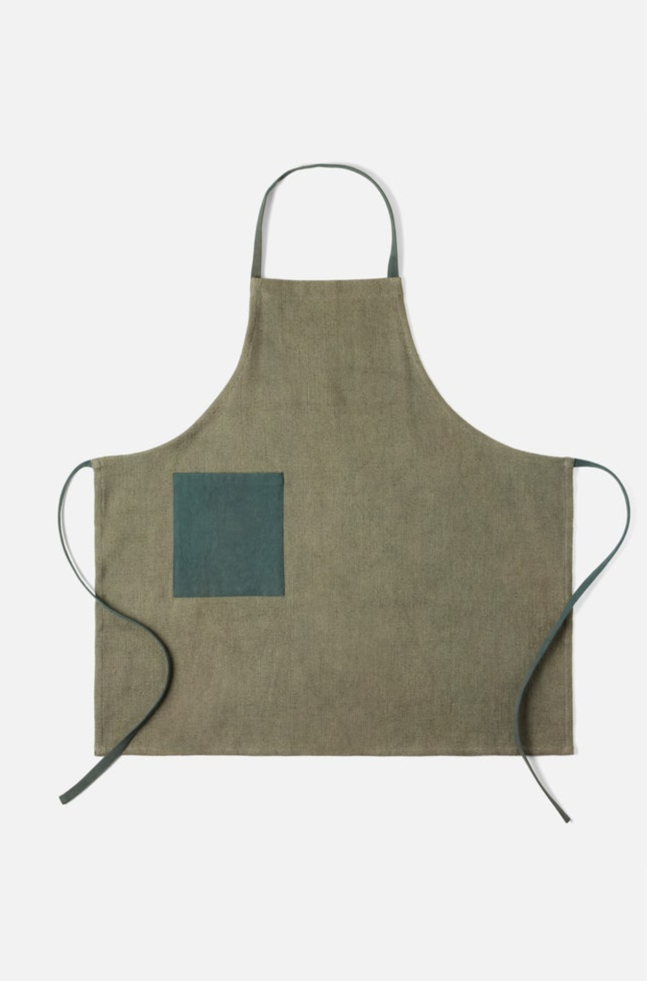 Myra Forest Green Apron