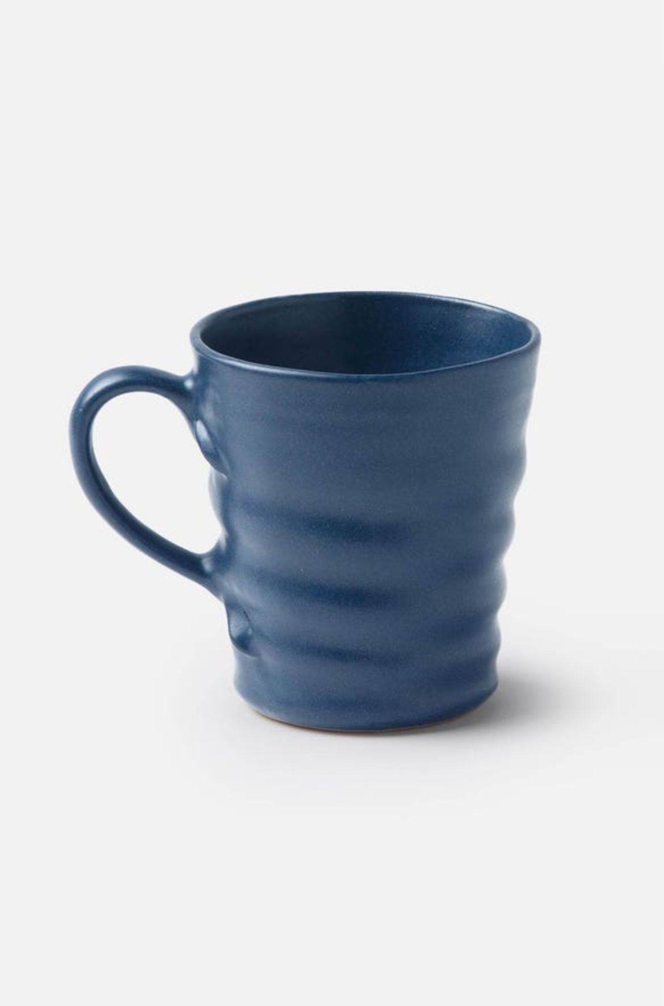 Hayes Matte Navy Mug - Set of 4