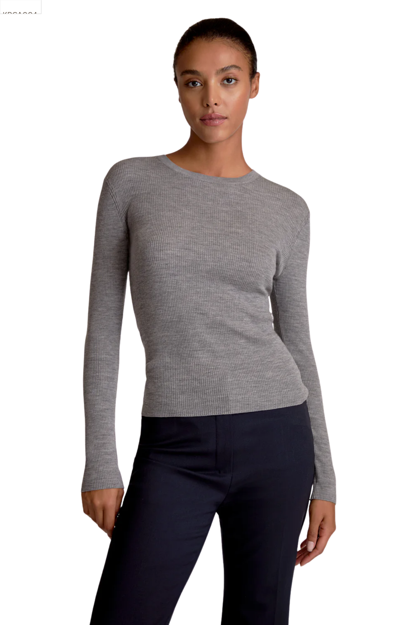 Beck Fitted Crewneck Sweater