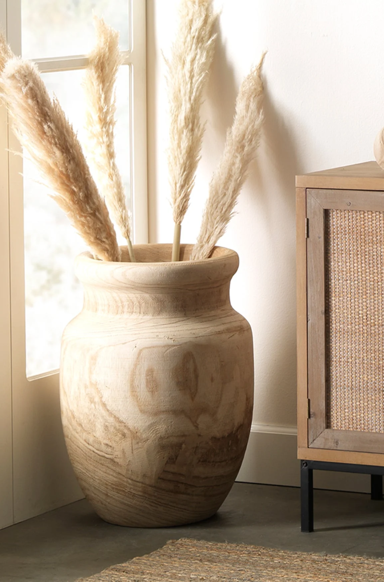 Topanga Wood Vase