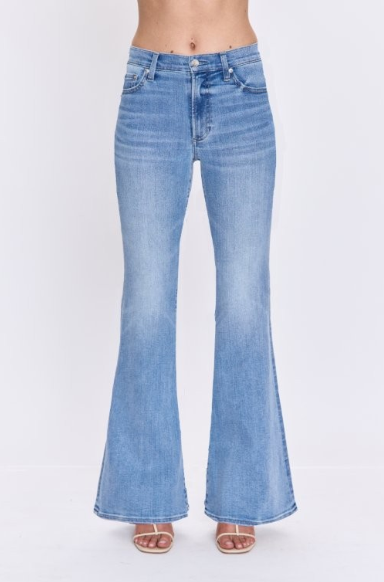 Kinsley Mid Rise Ultra Flare Pant