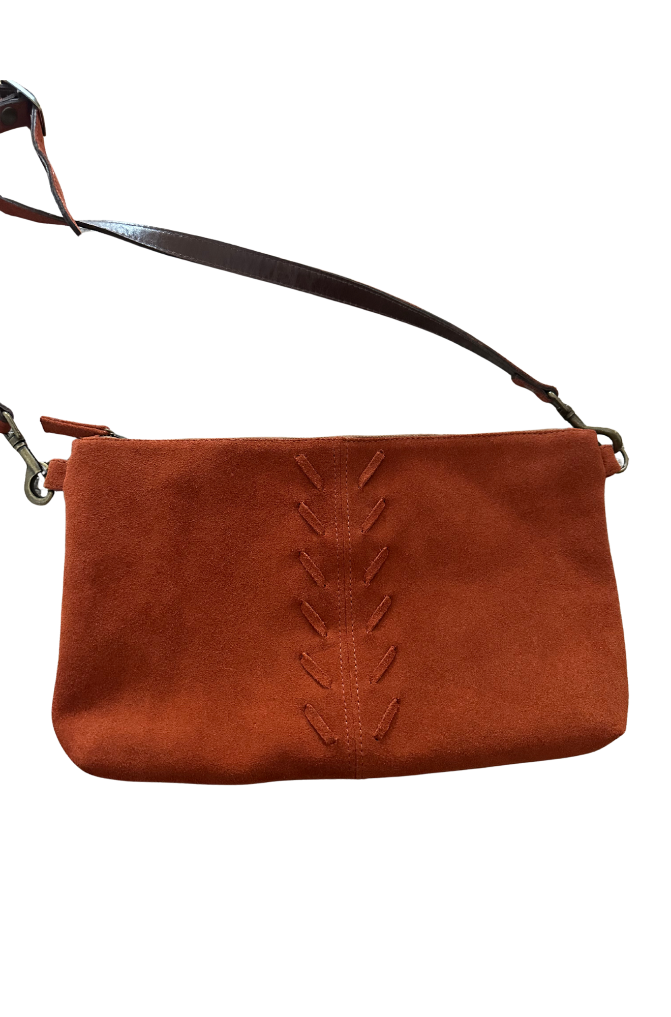 Kim White Laced Bag