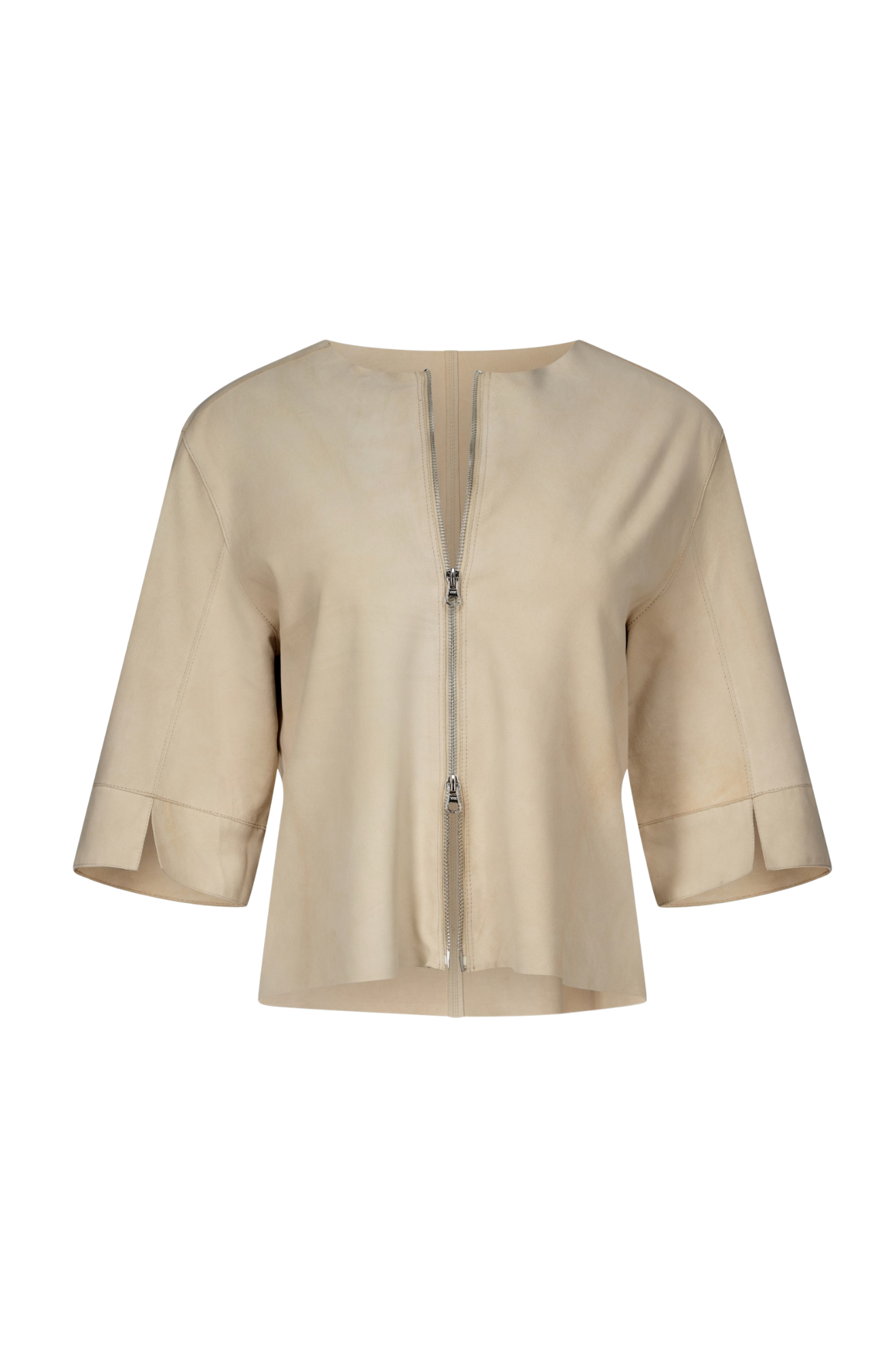 Edith Washed Suede Jacket