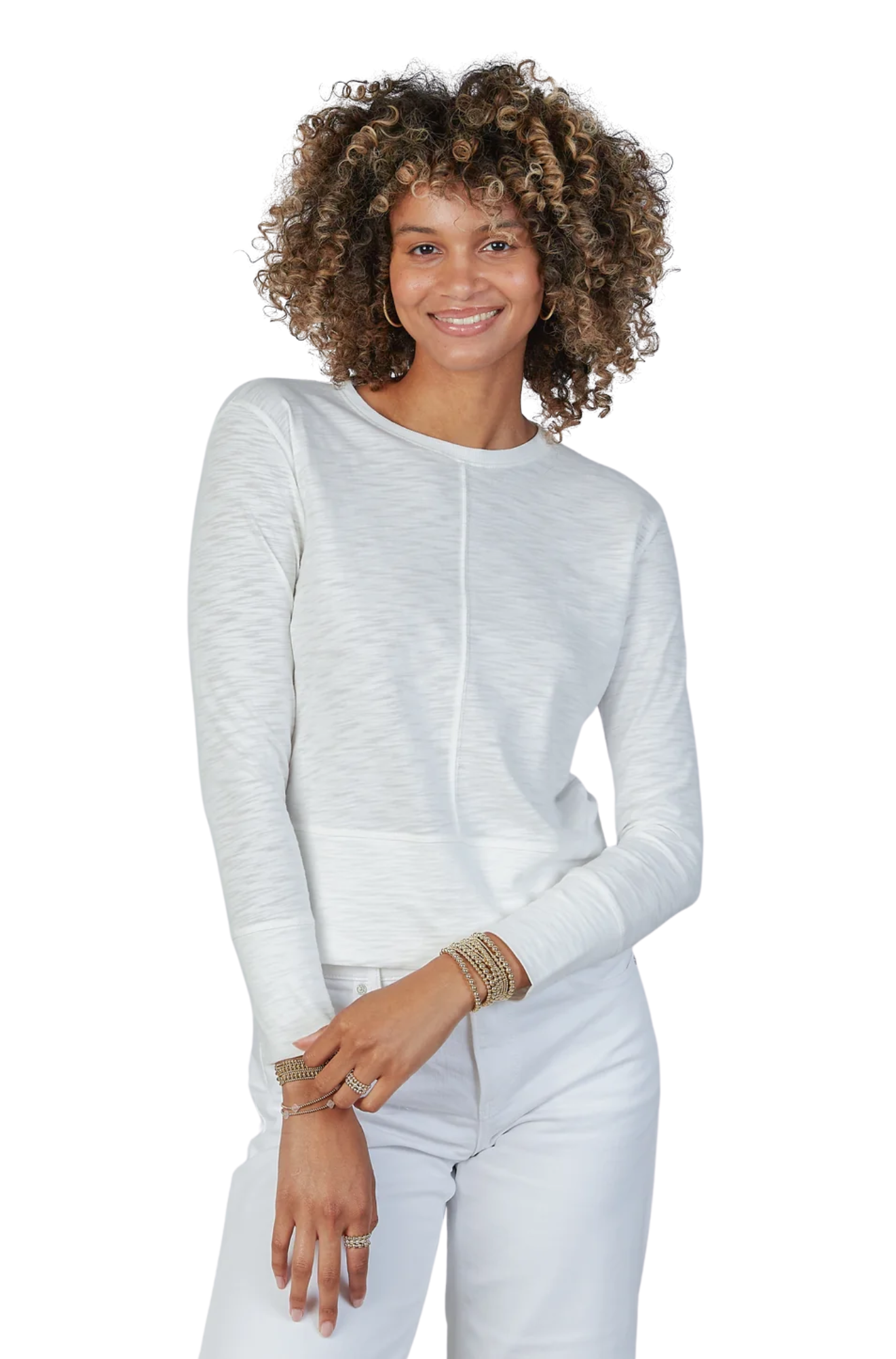 Celia Perfect Length Tee