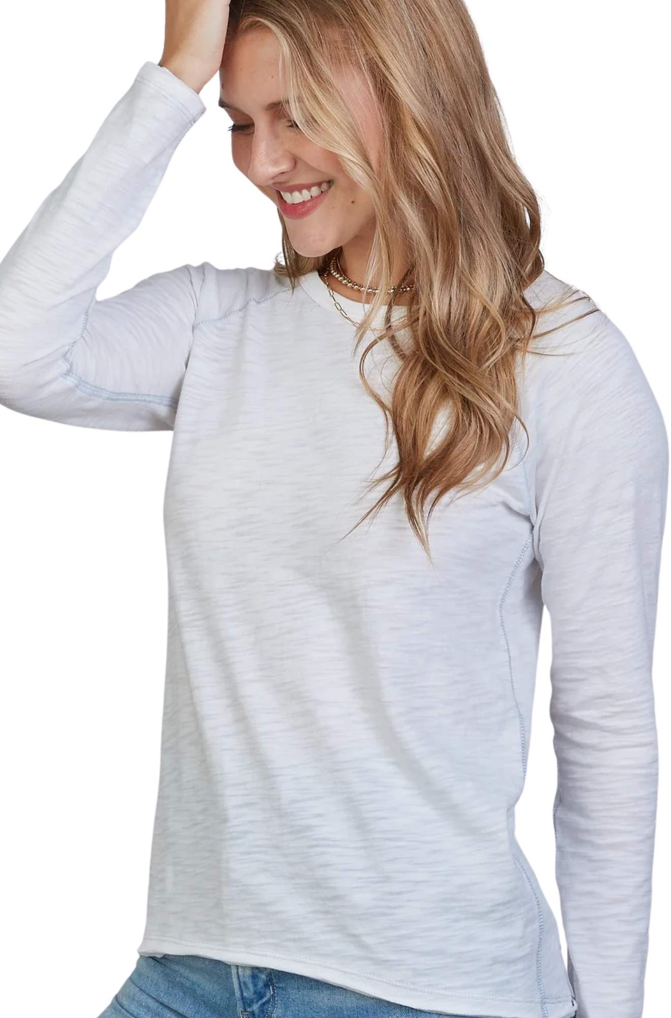 Raglan Long Sleeve Crew