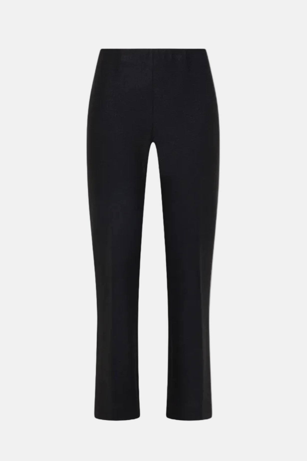 Black pants on a white background
