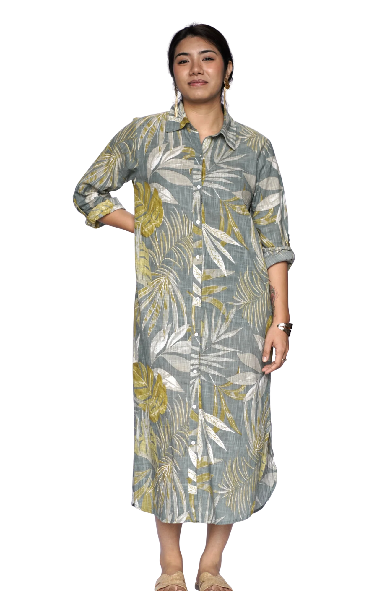 Alessia Geo Dress