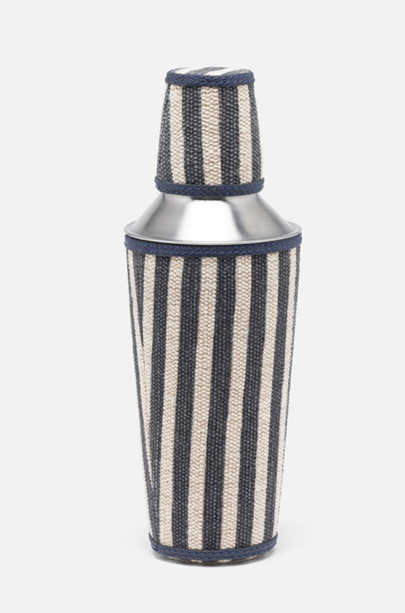 Martello Navy/Natural Cocktail Shaker