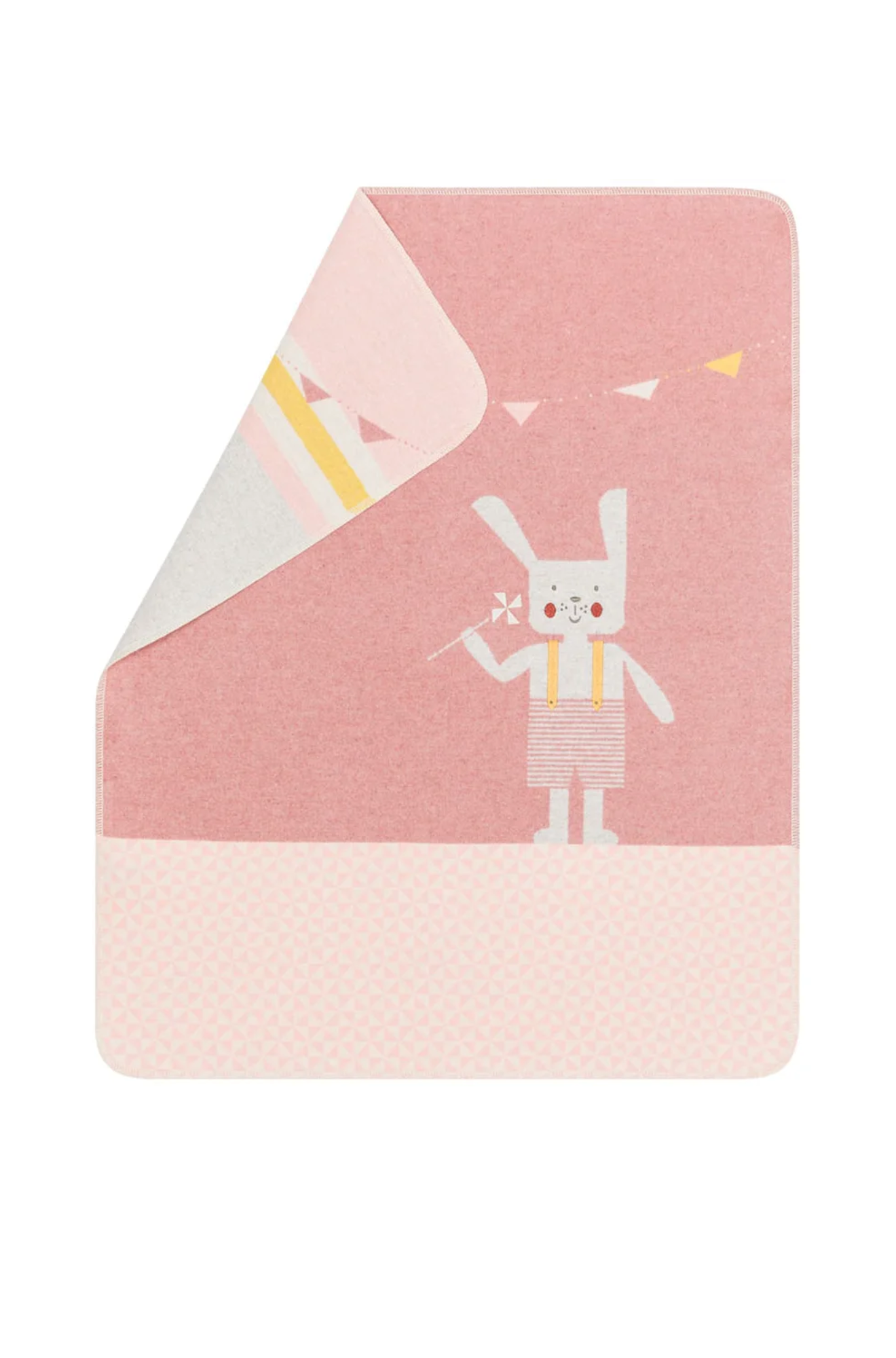 baby blanket JUWEL with embroidery