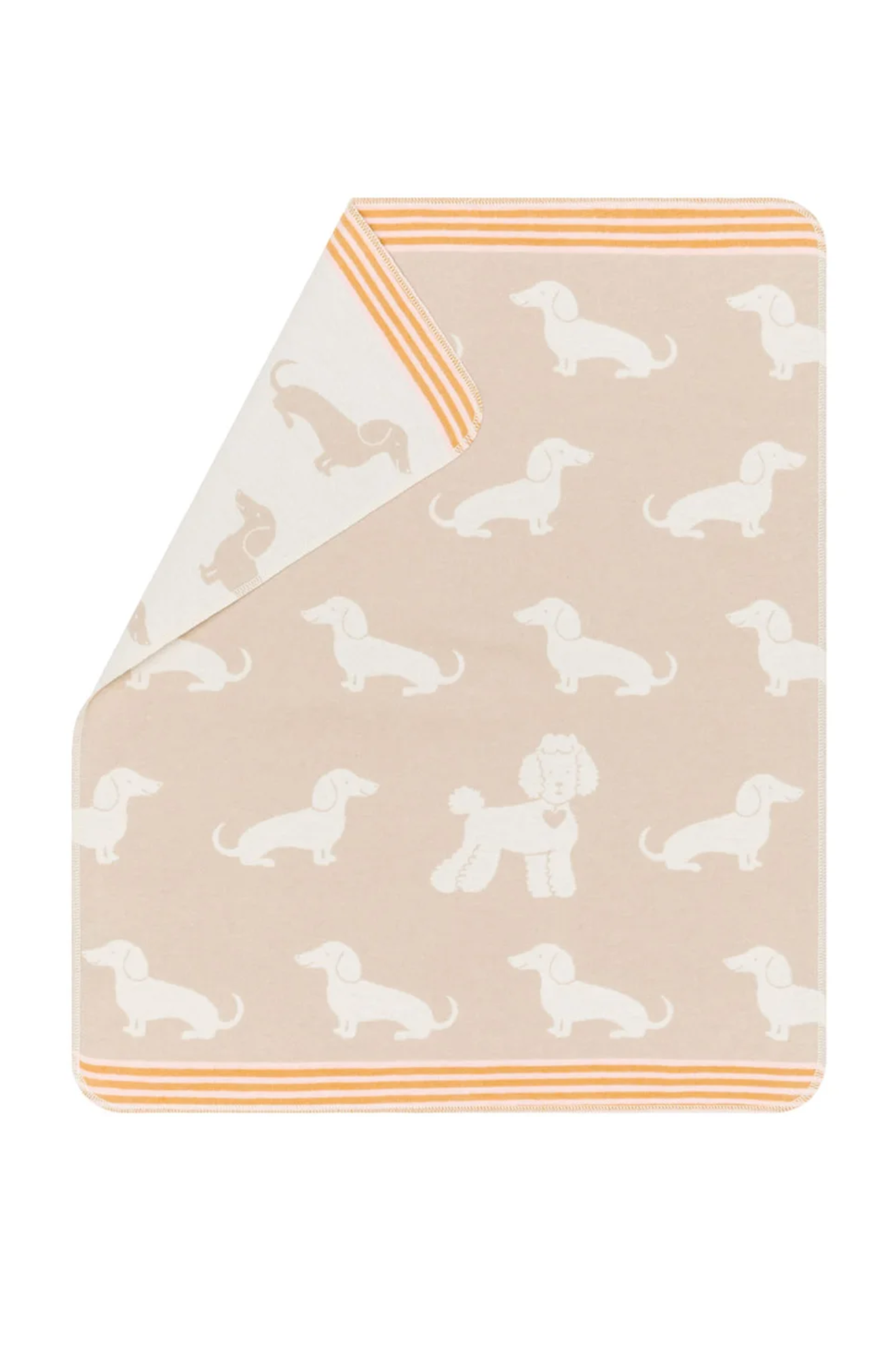 JUWEL baby blanket dachshund