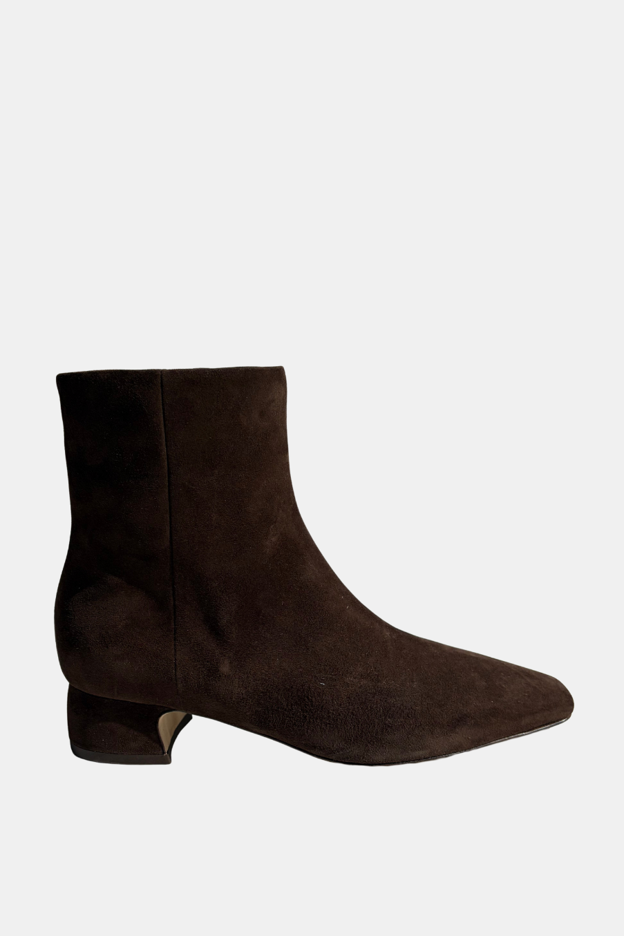 Simple Side Zip Ankle Boot