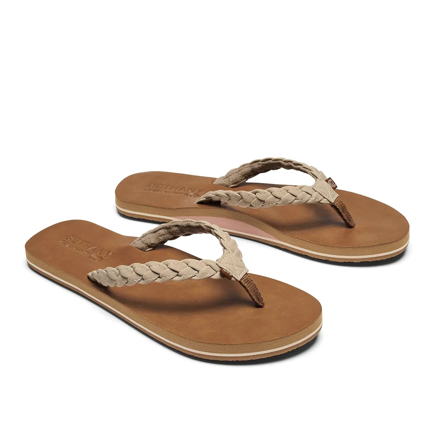Braided Pacifica Flip Flop