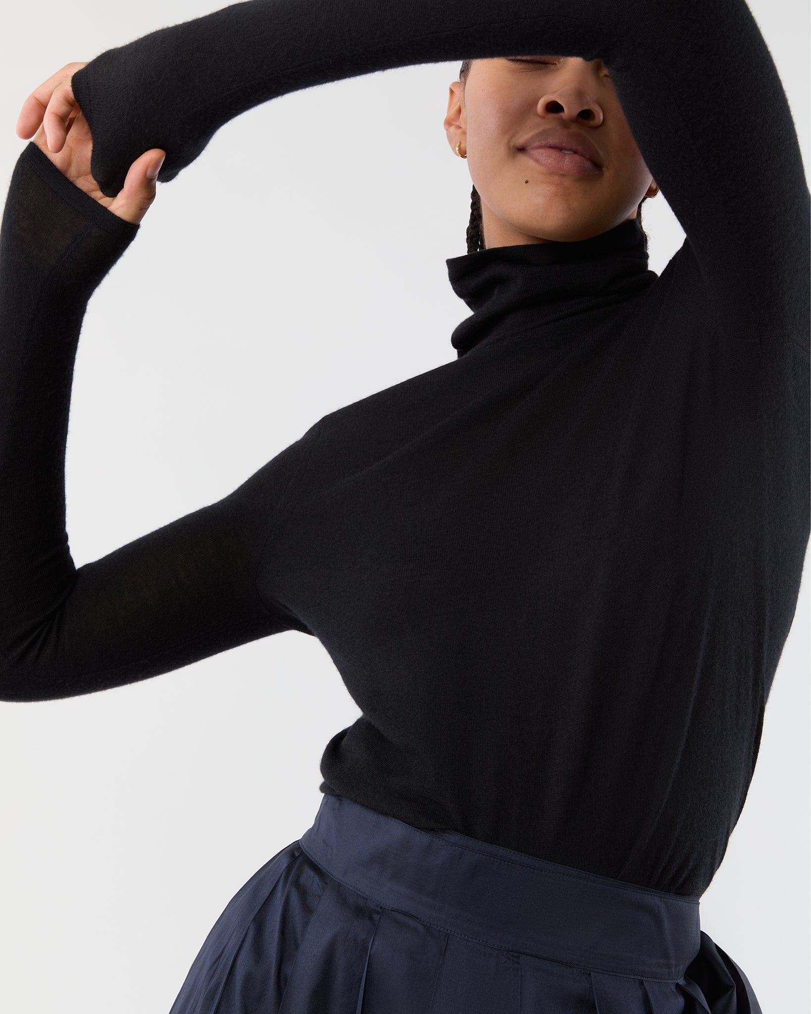 ann-mashburn-Superfine-Funnel-Neck-Sweater-sand-stone