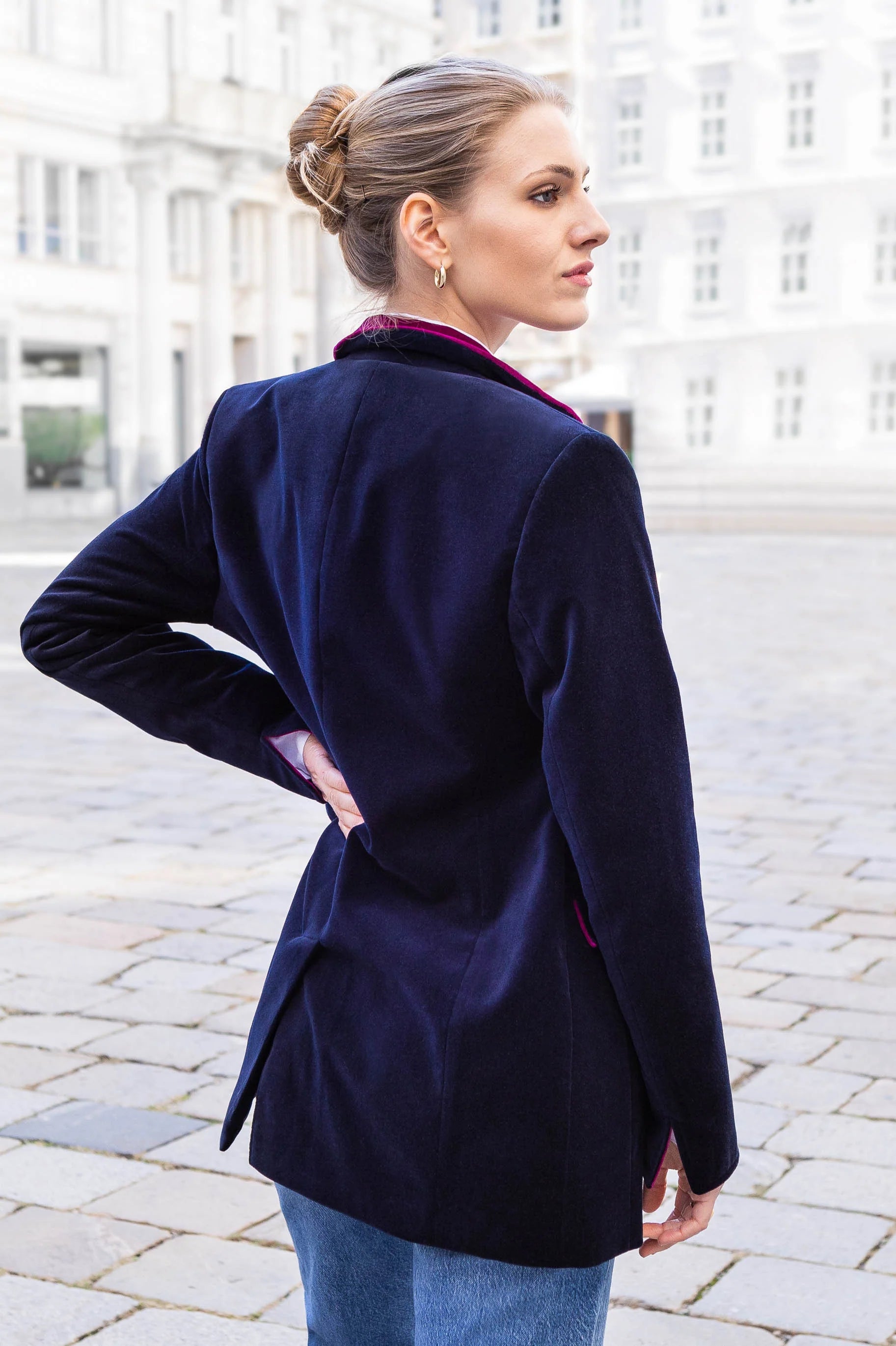 Tamara Austrian Velvet Jacket