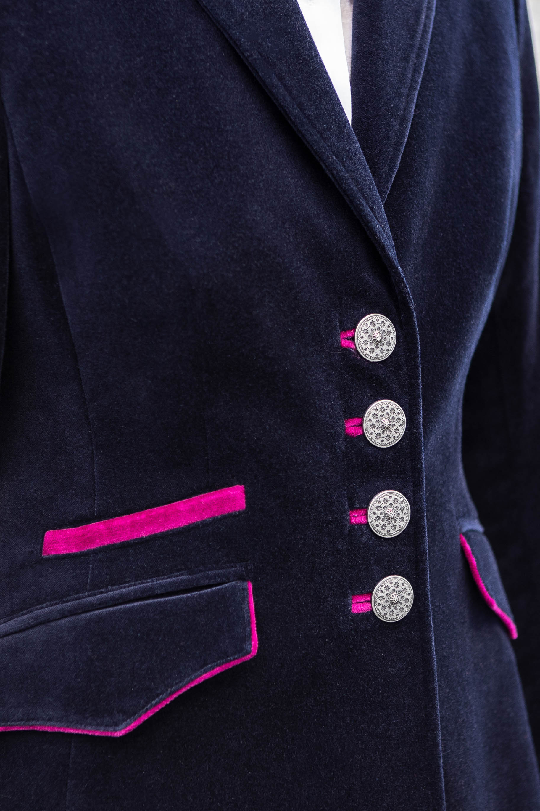 Tamara Austrian Velvet Jacket