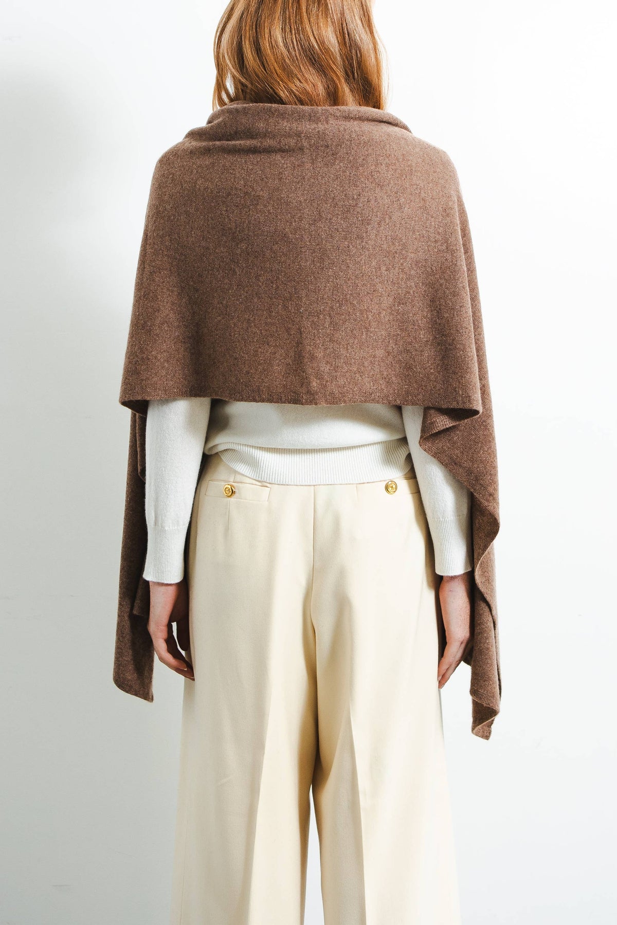 Cashmere Oversized Travel Wrap